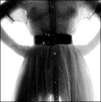 Transparent dress