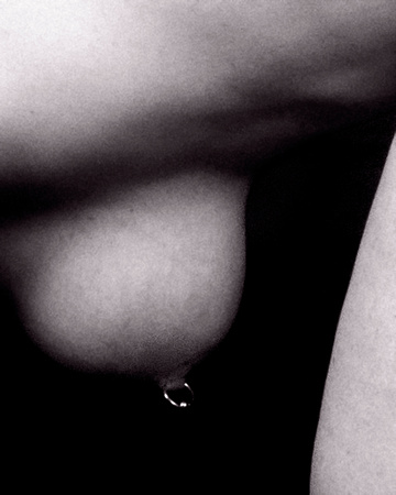 Breast With Ring